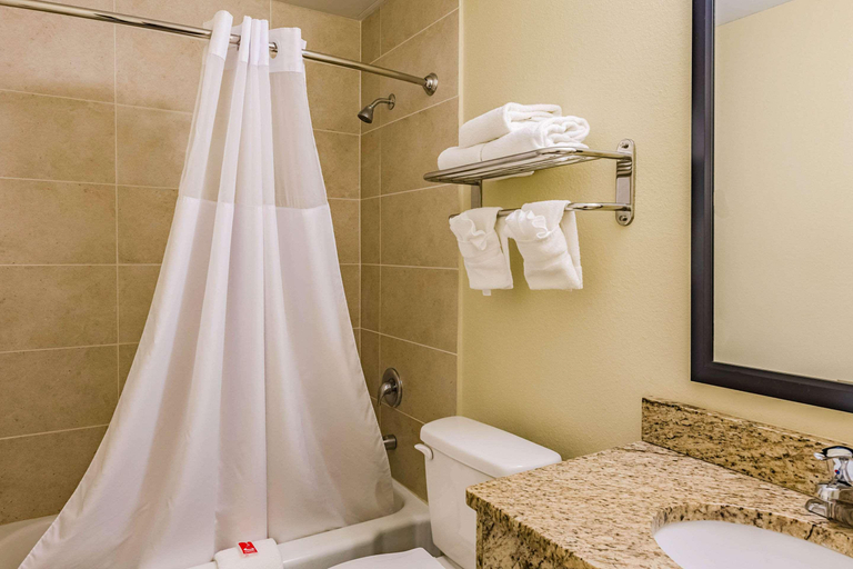 Bathroom 4, Econo Lodge Lexington Downtown Near I-81, Lexington