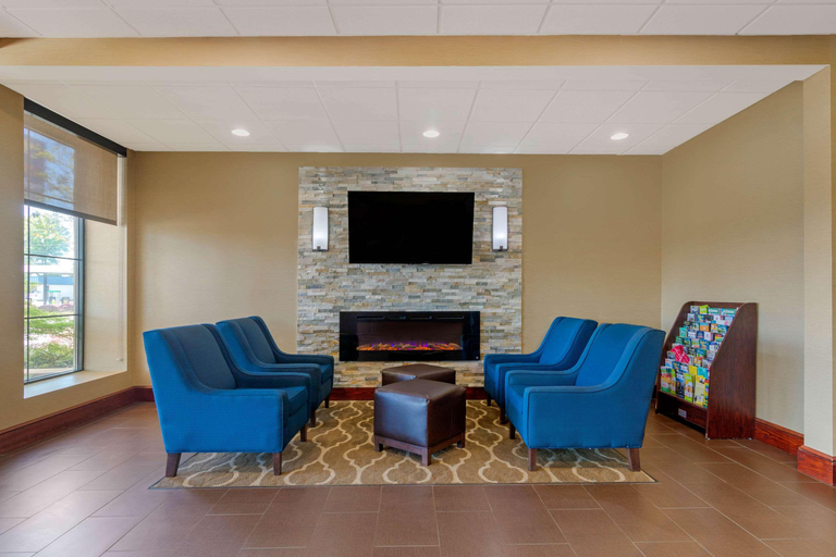 Public Area 2, Comfort Inn & Suites Macon West, Bibb