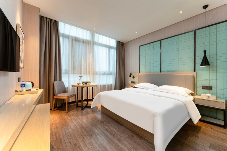 Bedroom 3, Greentree Eastern Hotel (Lianyungang Wanda Plaza), Lianyungang