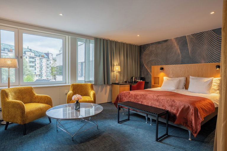 Bedroom 3, ProfilHotels Aveny, Umeå