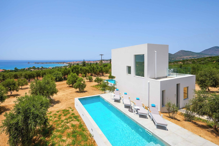 Exterior & Views 2, Villa Kalypso II, Peloponnese