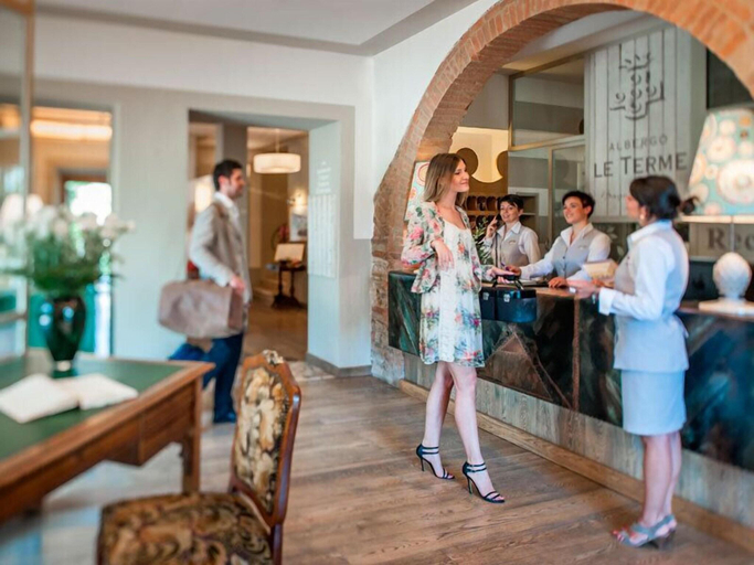 Public Area 4, Albergo Le Terme, Siena