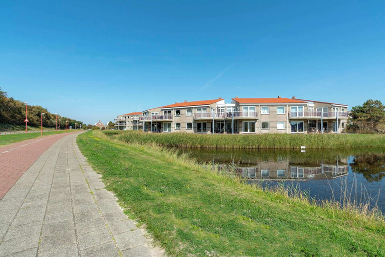 View from property 4, Apartment by the Beach With Stunning Dunes, Den Helder