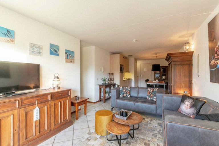 Others 4, Wijde Blick 210 Apartment With Large Balcony, Zijpe