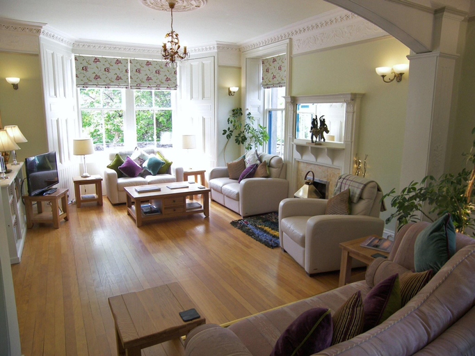 Public Area, Rosemount Hotel, Perthshire and Kinross