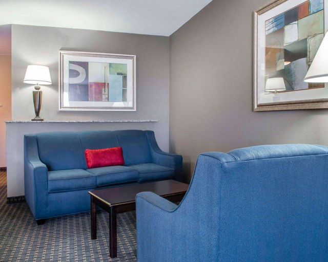 Public Area 3, Comfort Suites Near Texas A&M - Corpus Christi, Nueces
