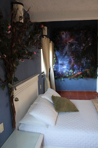 Bedroom 3, HOTEL MYTHOS, Tepoztlán