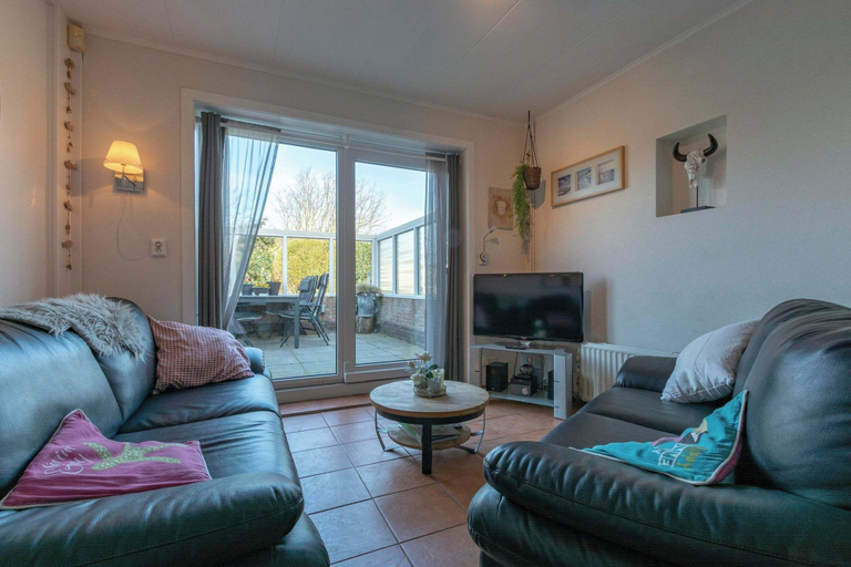 Living room 5, Holiday Home Groote Keeten Near Beach, Zijpe