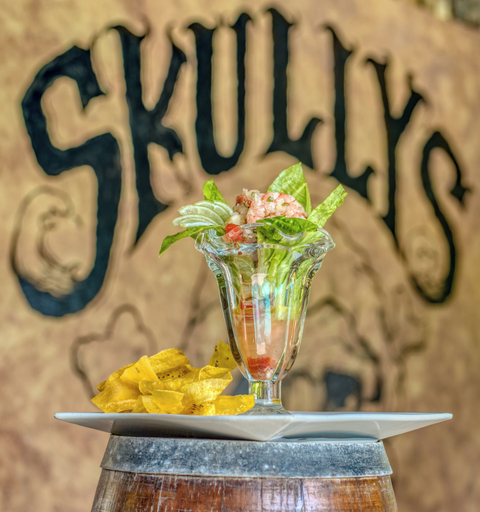 Food & Drinks 3, Skully's House, Bocas del Toro