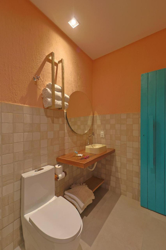 Bathroom 4, CASA MANOA POUSADA, Maragogi