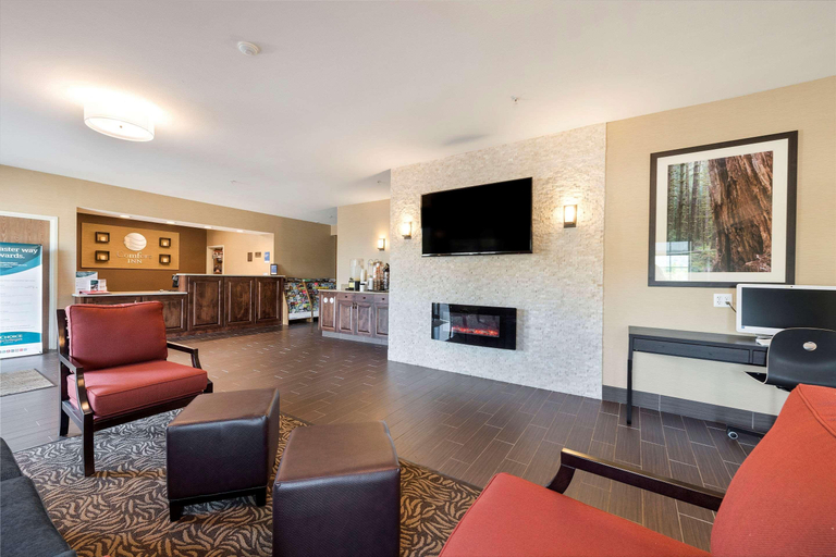 Public Area 2, Comfort Inn Auburn - Seattle, King