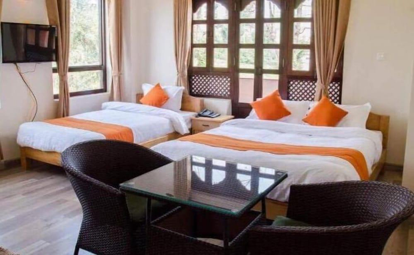 Bedroom 2, Dhulikhel boutique hotel, Bagmati