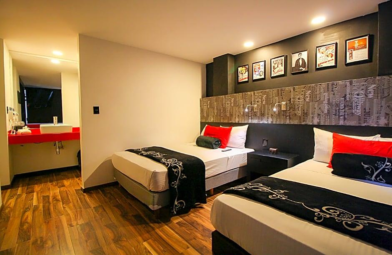Bedroom 3, Hotel Sybharis, Mexico City