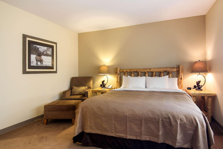Bedroom 3, Quality Inn Selah North Park, Yakima