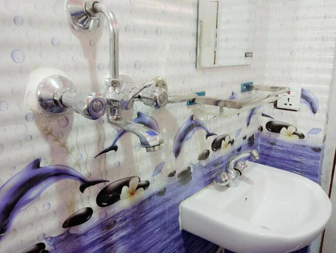 Bathroom, Everest Home Stay Apartment Timal II, Bagmati