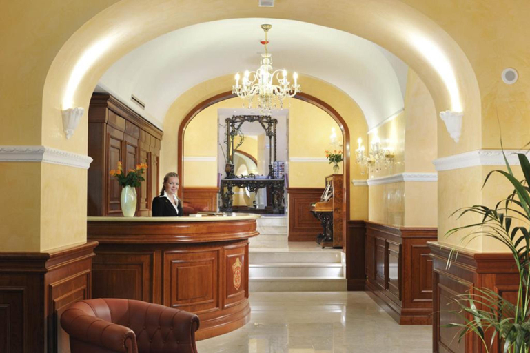Public Area 3, Clarion Collection Hotel Principessa Isabella, Rome