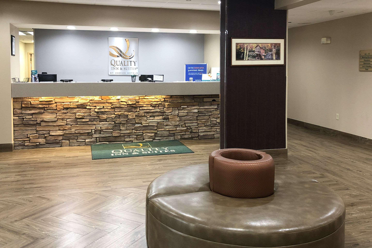Public Area 2, Quality Inn & Suites Boone - University Area, Watauga