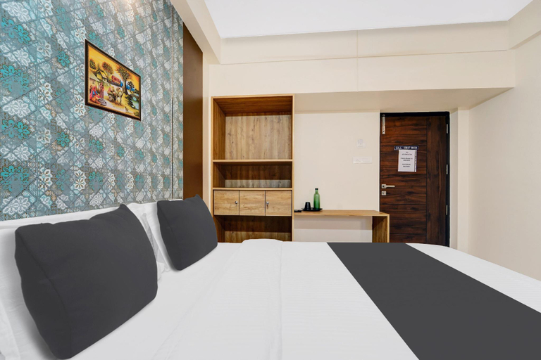 Bedroom 4, Super Hotel O Vilankurichi, Coimbatore