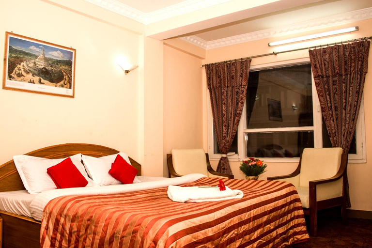 Bedroom 2, Hotel Kamal, Bagmati