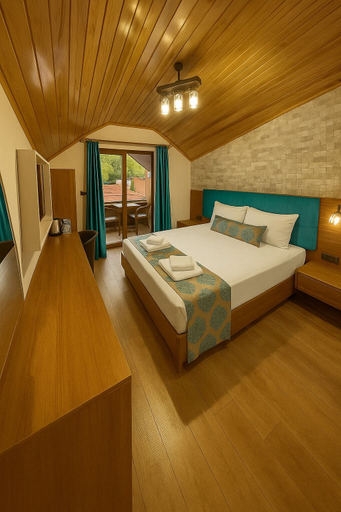 Bedroom 3, CENTRO PARK HOTEL, Çaykara
