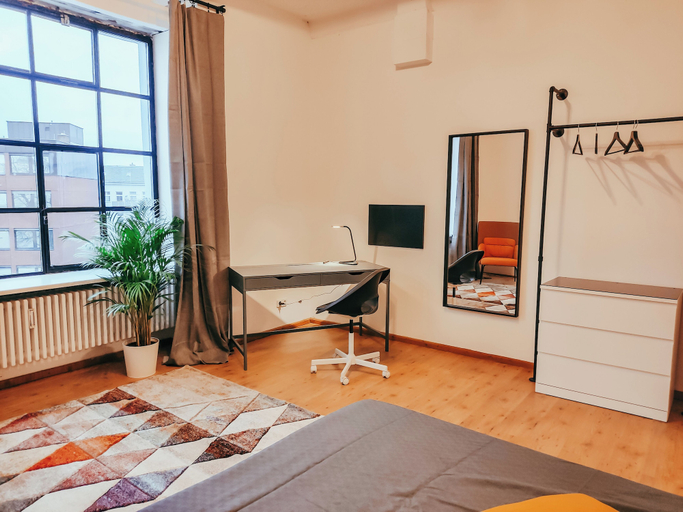 Bedroom 5, Loft46, Berlin