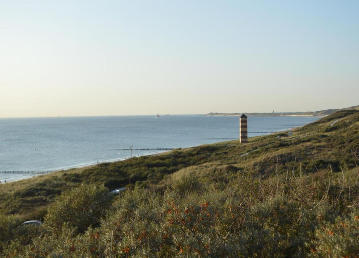 View from property 3, Holiday Home in Dishoek by the Beach, Veere