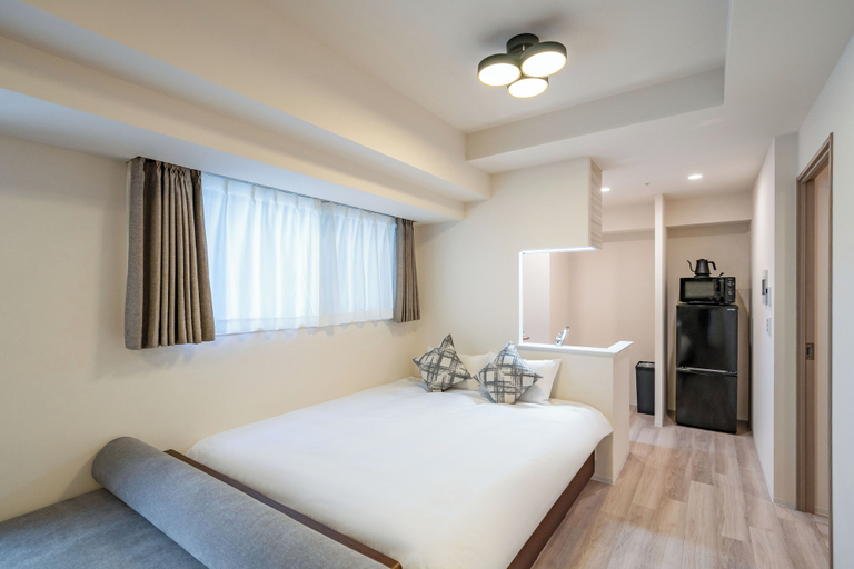 Bedroom 2, Apartment Hotel 11 Shinsaibashi 7, Osaka