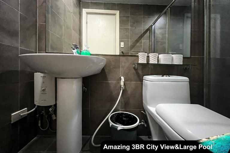 Bathroom 4, The Gramercy Residences, Makati City
