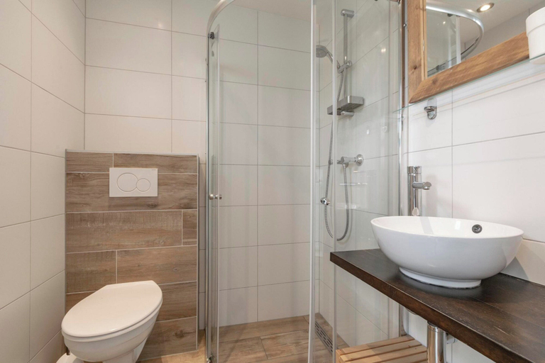 Bathroom 4, Duinland 247modern Bungalow for 6 Guests, Zijpe