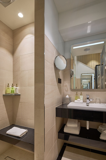 Bathroom 5, Maison Albar - Le Pont-Neuf, Paris