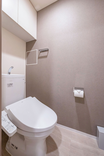 Bathroom 3, Apartment Hotel 11 Shinsaibashi 7, Osaka