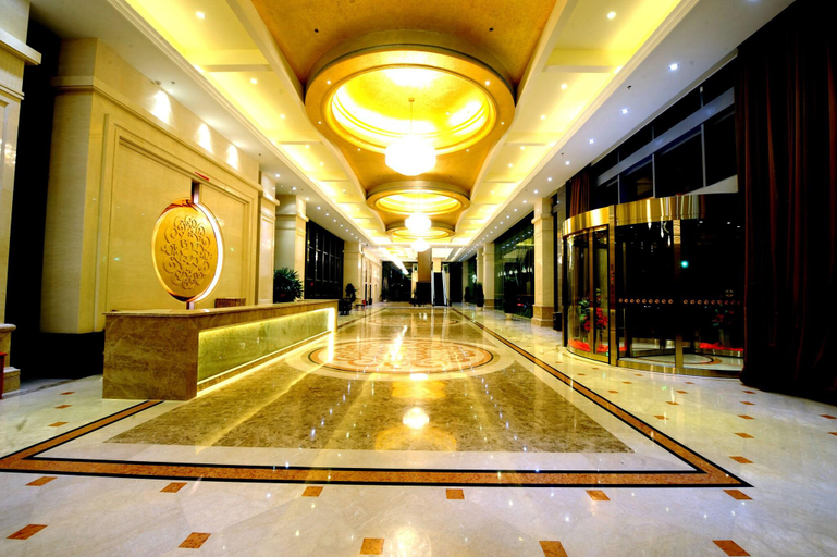 Public Area 3, Zhangjiagang Huafang Jinling International Hotel, Suzhou