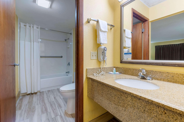 Bathroom 4, Quality Inn & Suites Mt Dora North, Lake