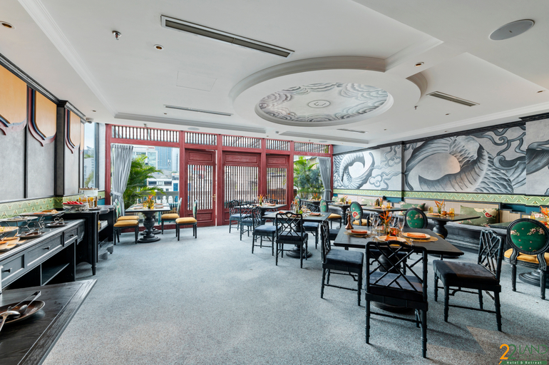Food & Drinks 4, 22land Heritage Hotel & Retrear, Cầu Giấy