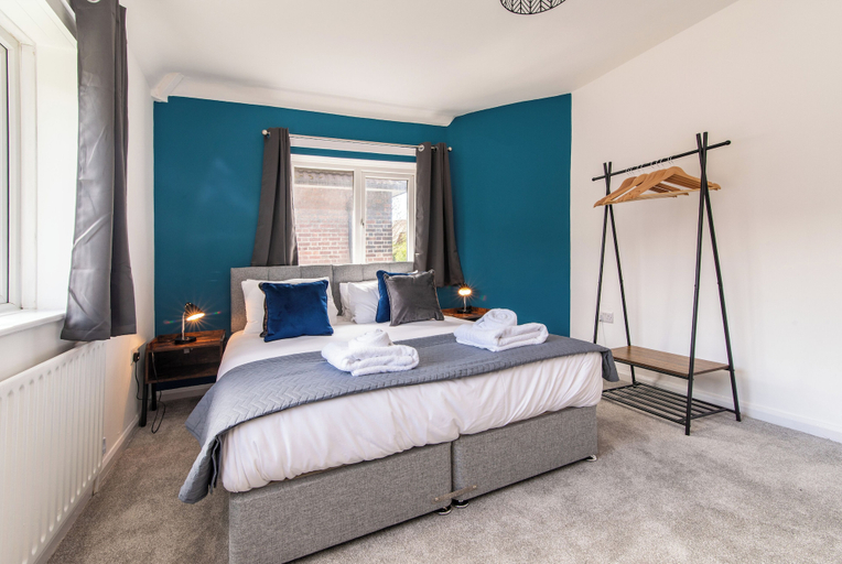 Bedroom 2, Kneeton Vale, Nottingham