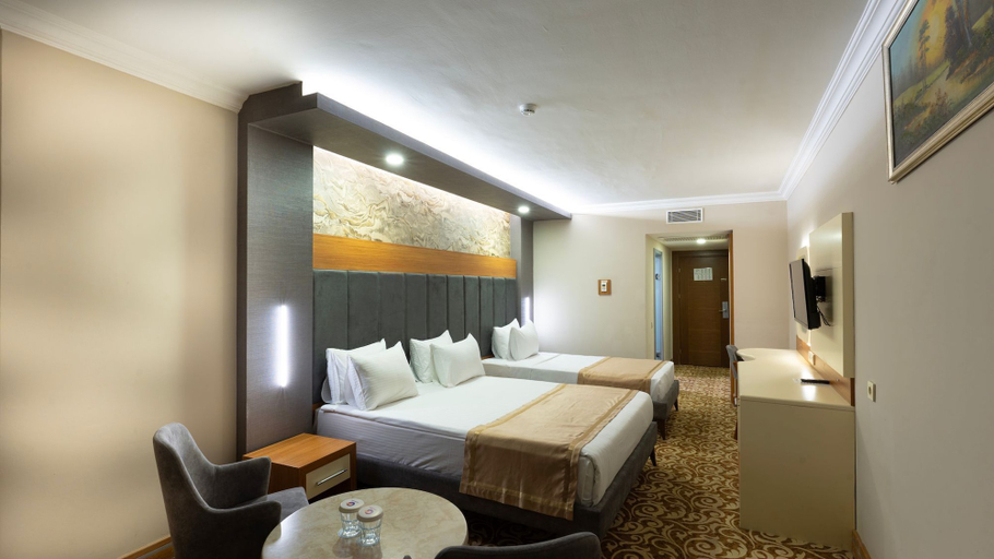 Bedroom 3, Gurtas Hotel, Antalya