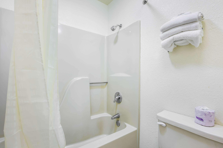 Bathroom 4, Econo Lodge & Suites Forrest City Area, Monroe