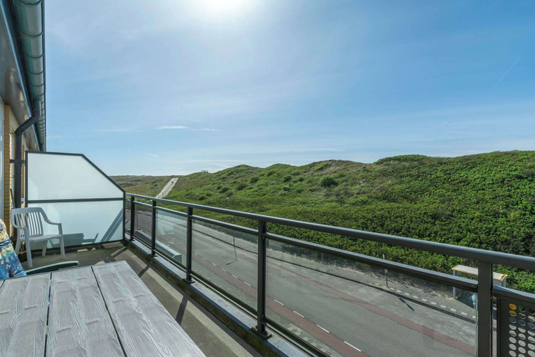 Balcony 5, Apartment in Callantsoog With Dune Views, Zijpe