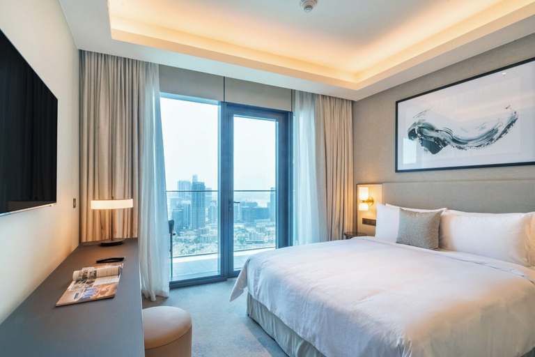 Bedroom 4, Sky Symphony 3BR Address Opera by Meerak, Dubai