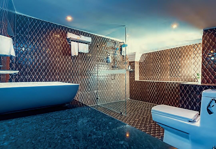 Bathroom, Royal Empire Boutique Hotel, Bagmati