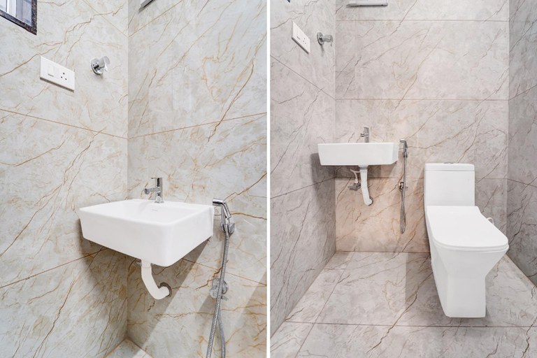 Bathroom 4, Hotel O Vilankurichi, Coimbatore