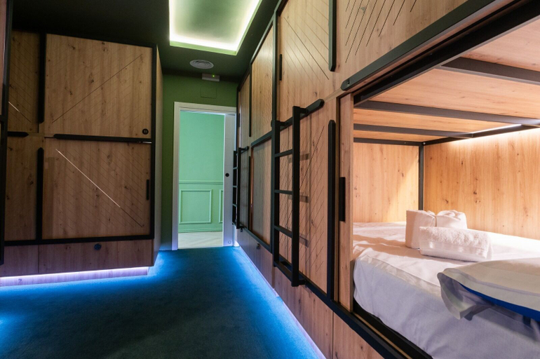 Bedroom 3, Hostel Ikigai, Sevilla