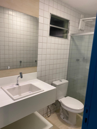 Bathroom 3, Catamaran Praia Chalés, Igaracu