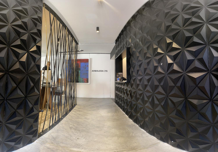 Public Area, Suites Arboleda 215, Mexico City