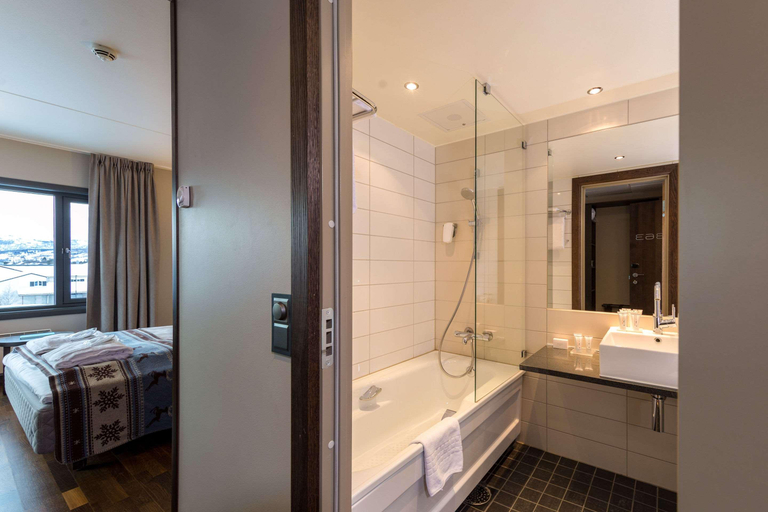 Bathroom 5, Quality Hotel Skifer, Oppdal