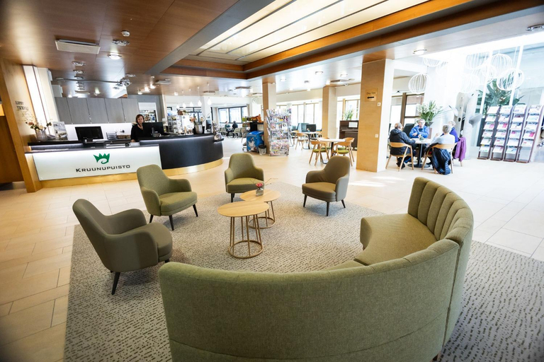 Public Area, Hotel Kruunupuisto, Southern Savonia