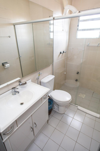 Bathroom 3, Hotel Pousada Sao Lourenco, Porto Alegre