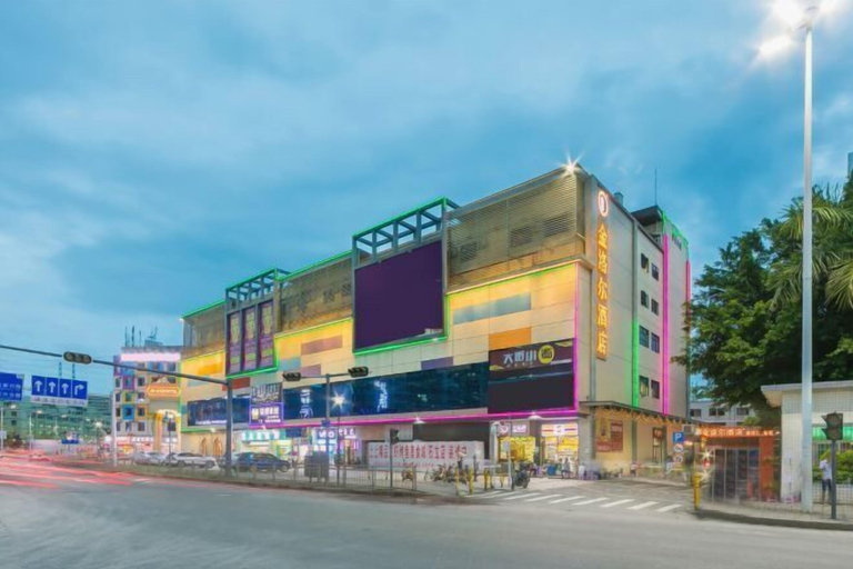 Exterior & Views 2, jinlouerhotle, Shenzhen