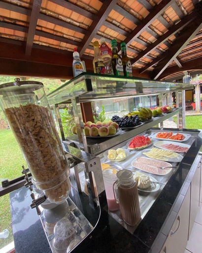 Food & Drinks, Hotel Fazenda Bonanza, Engenheiro Paulo de Front