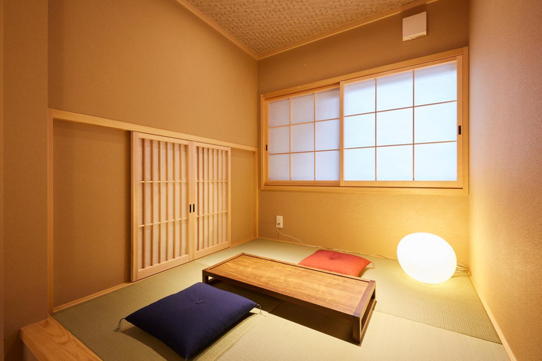 Bedroom 2, Rinn Miyagawacho Tsubaki, Kyoto